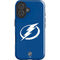 NHL Tampa Bay Lightning Logo iPhone 16 Plus Impact Case
